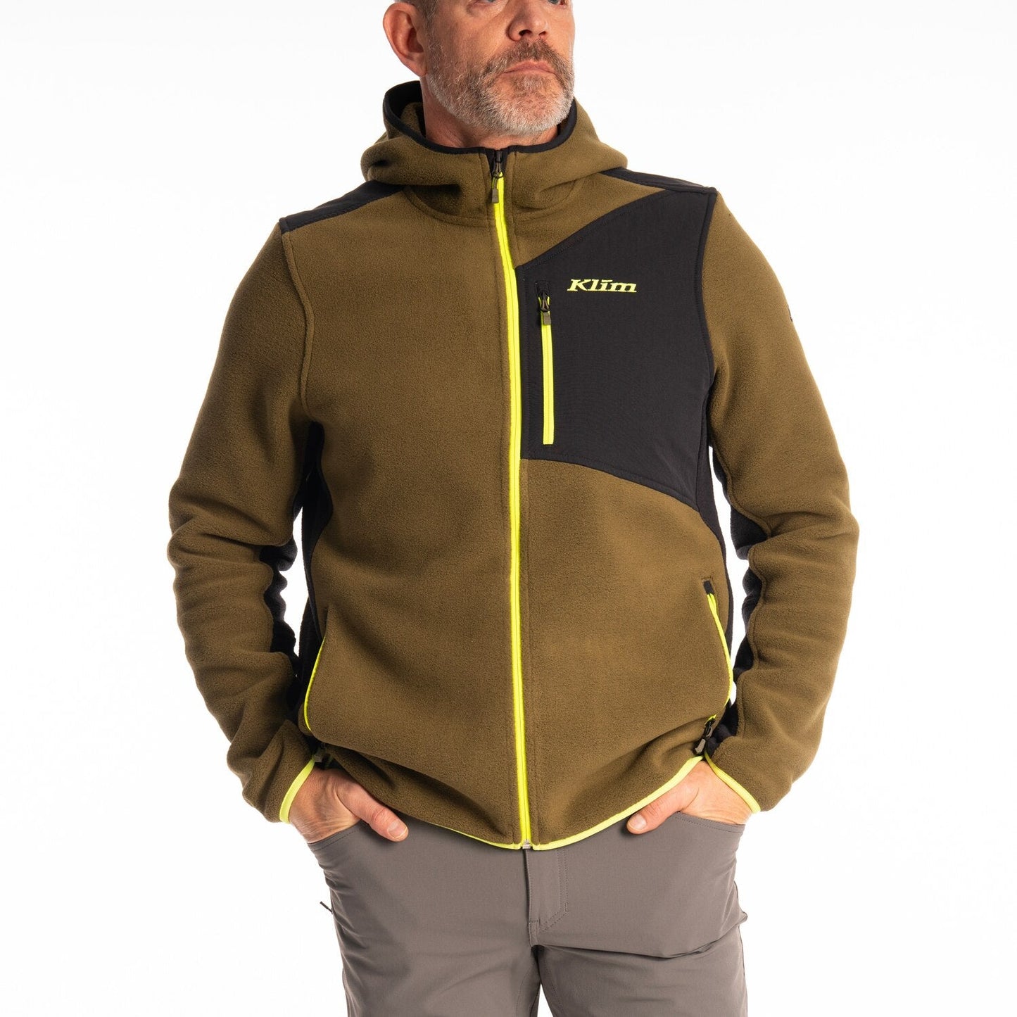  KLIM Teton Crest Fleece Hoodie