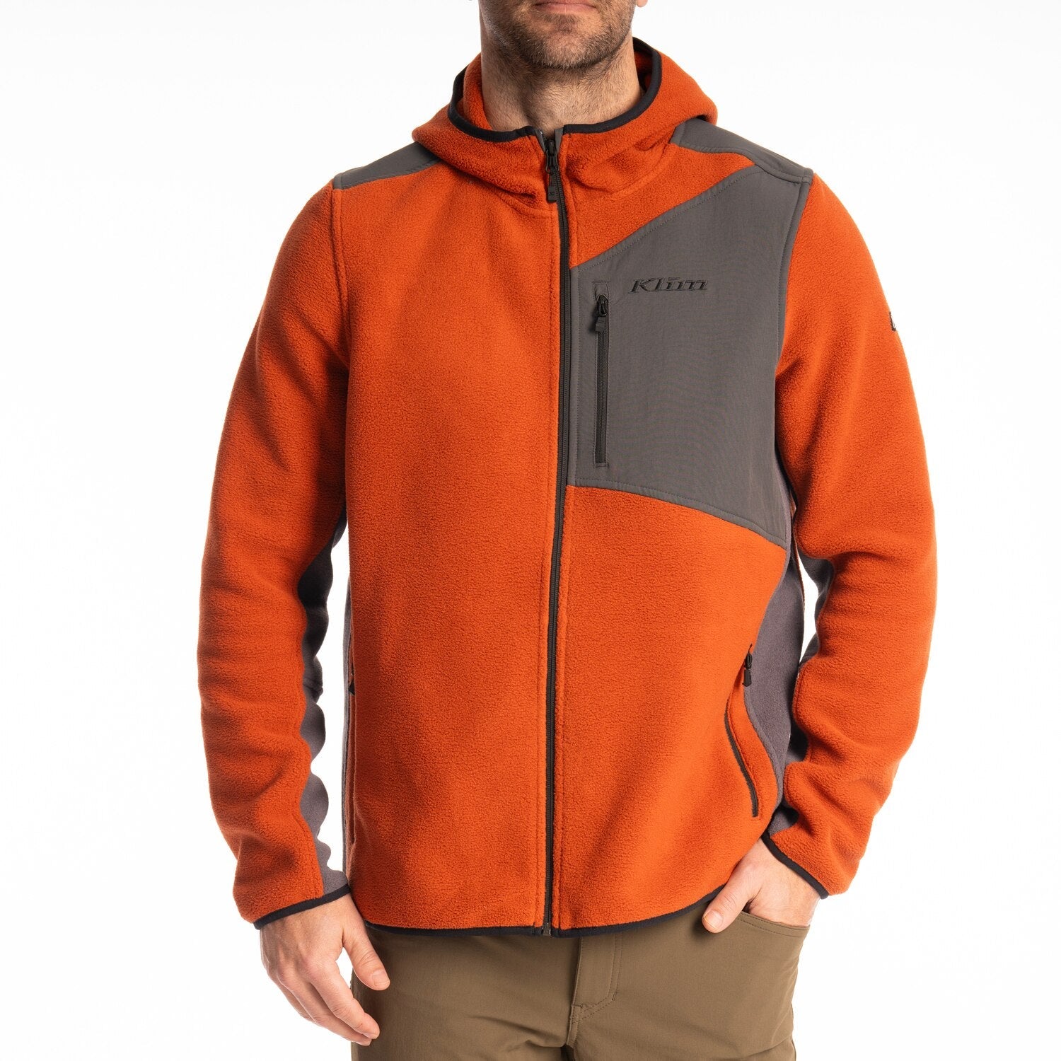  KLIM Teton Crest Fleece Hoodie