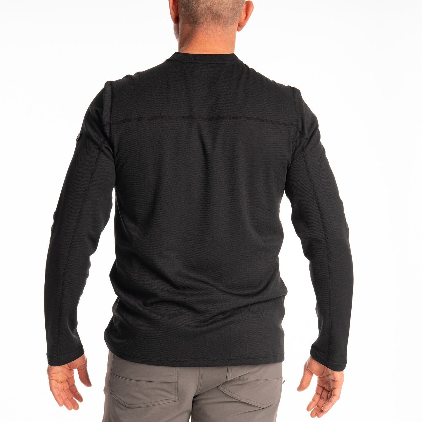  KLIM Sidewinder Wool Long Sleeve Shirt