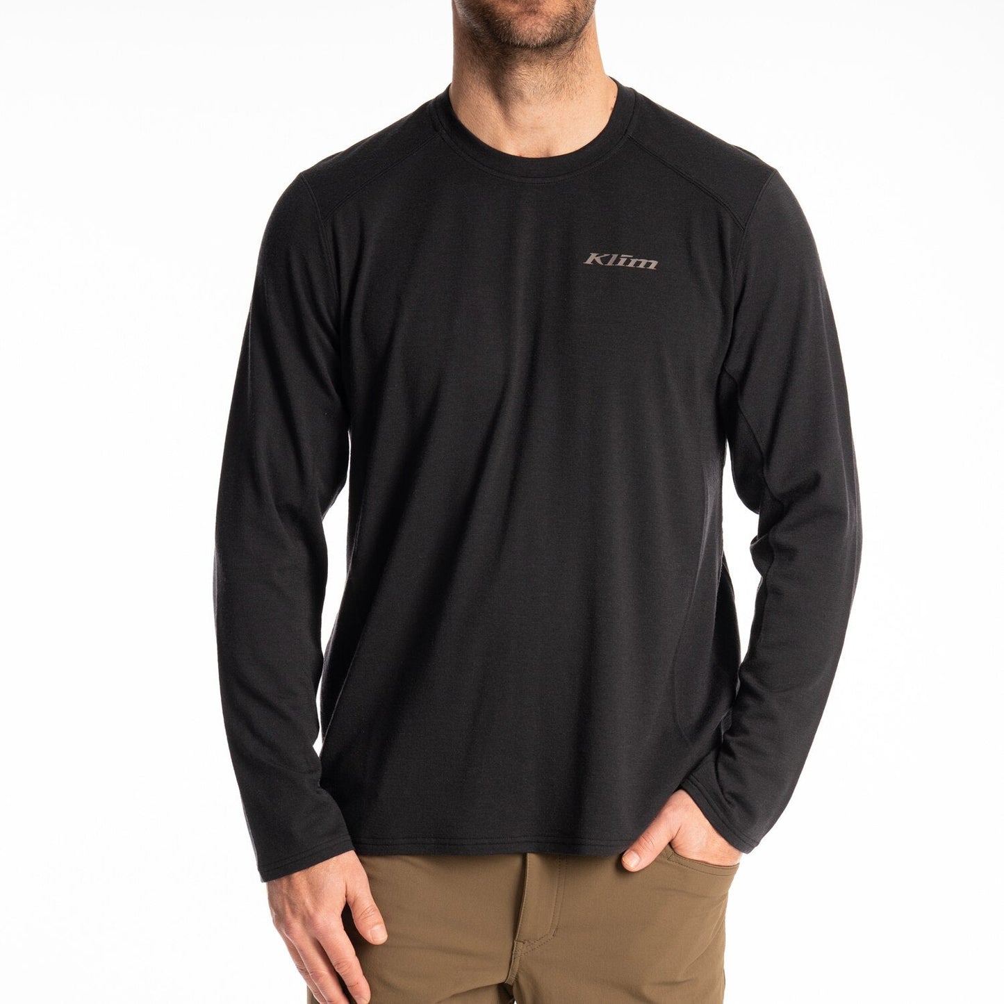 KLIM Mesa Falls Wool Long Sleeve Shirt