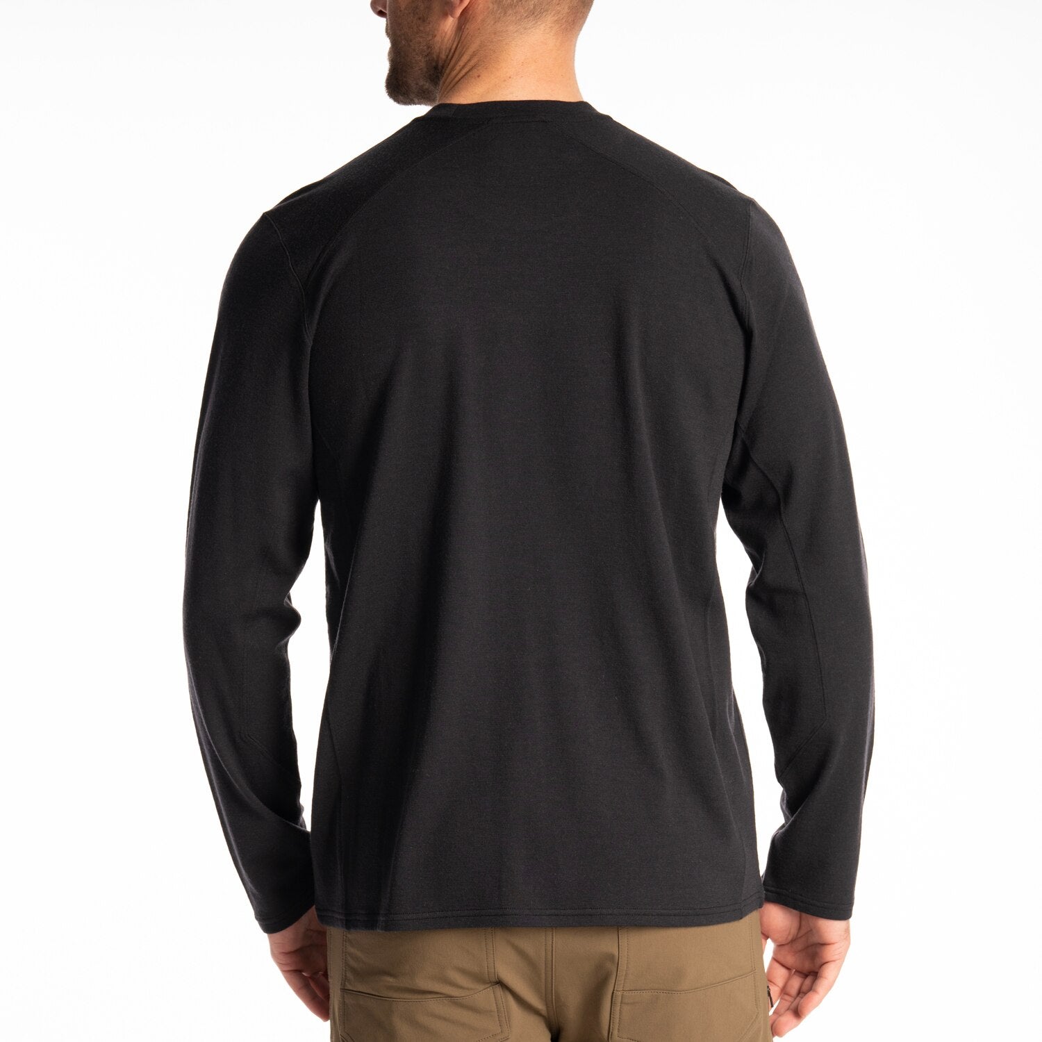 KLIM Mesa Falls Wool Long Sleeve Shirt