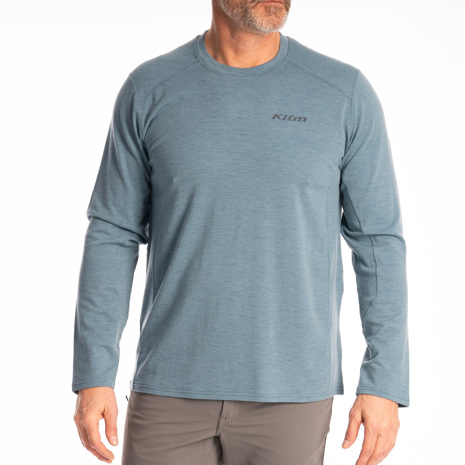 KLIM Mesa Falls Wool Long Sleeve Shirt
