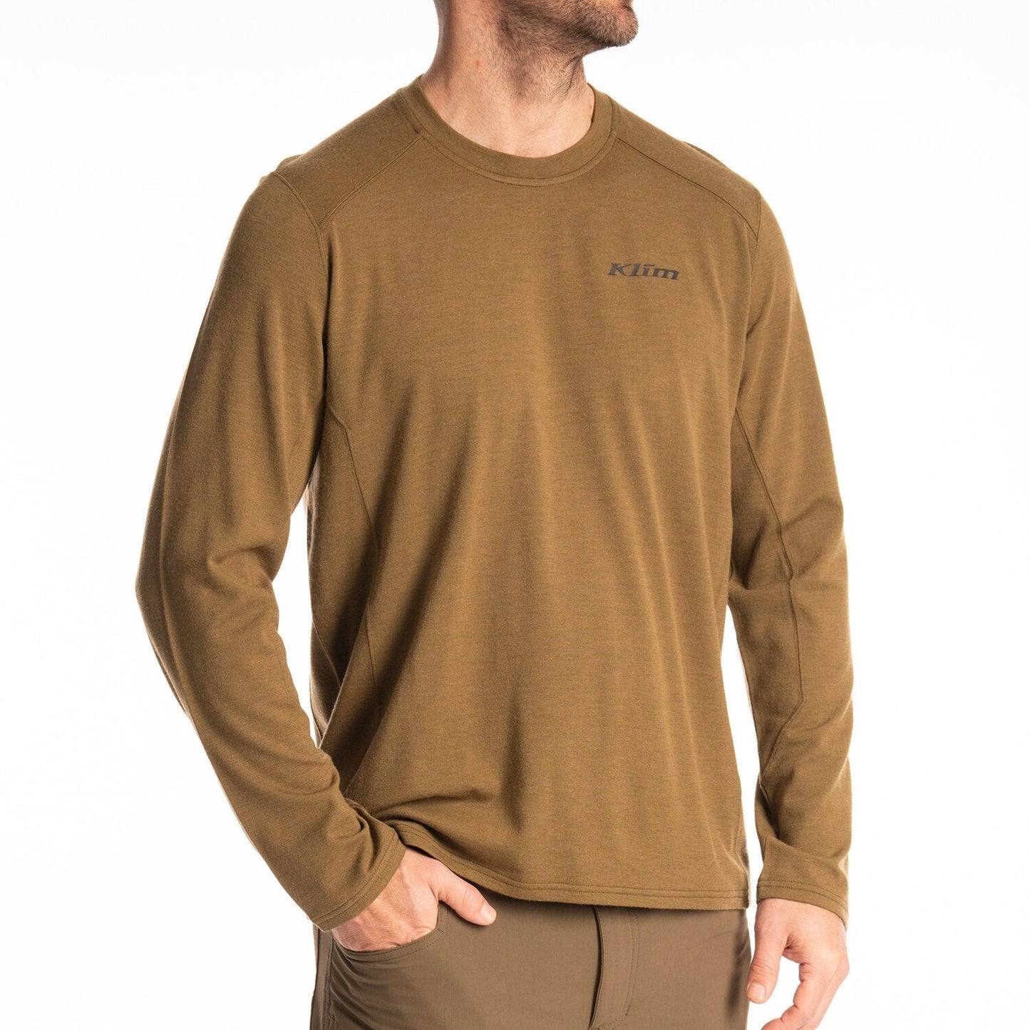 KLIM Mesa Falls Wool Long Sleeve Shirt
