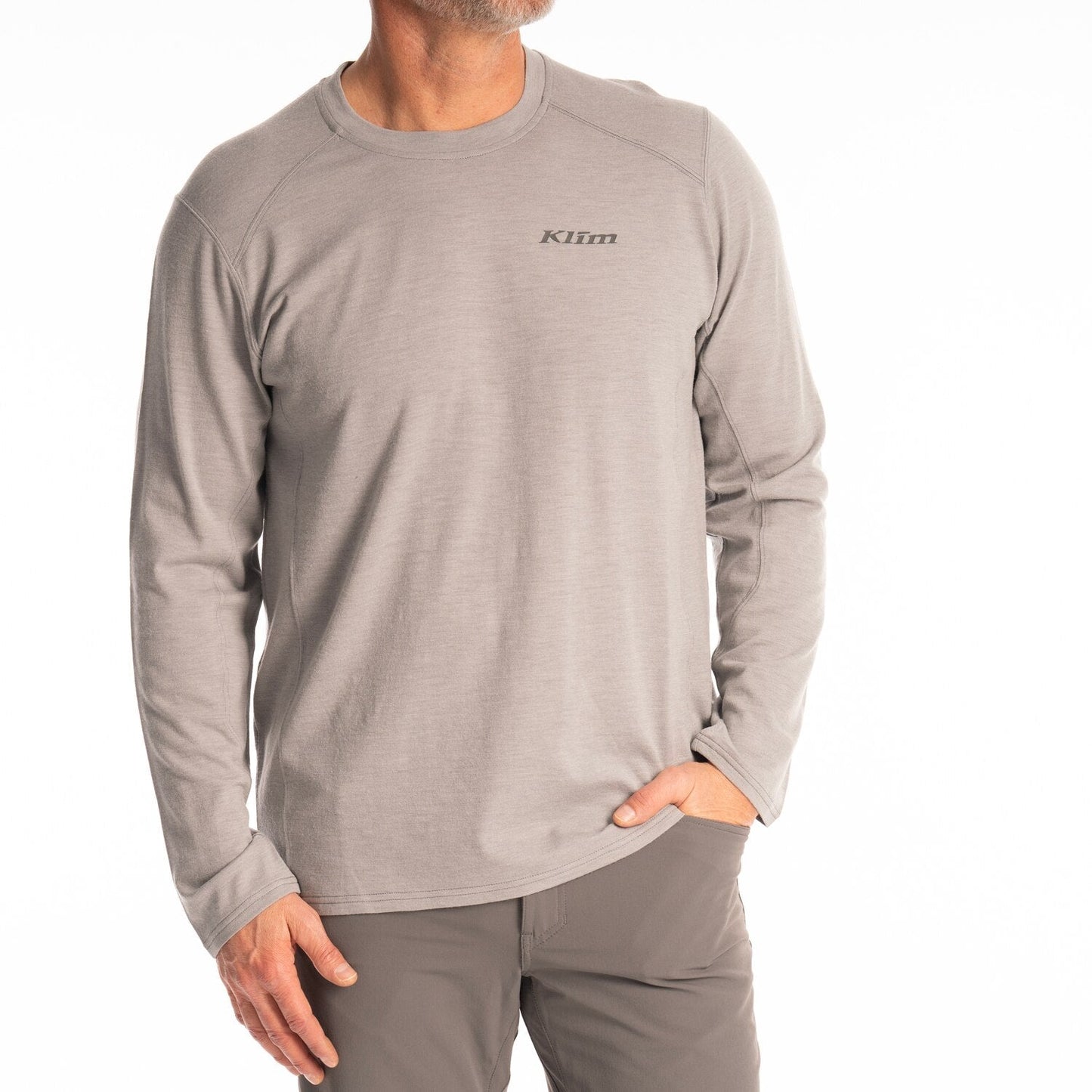 KLIM Mesa Falls Wool Long Sleeve Shirt