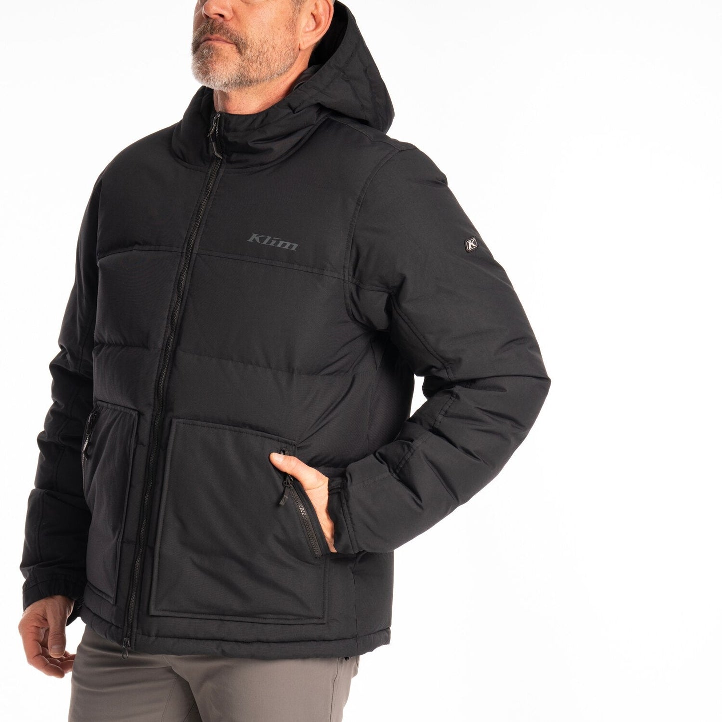  KLIM Sawtooth Down Hooded Jacket