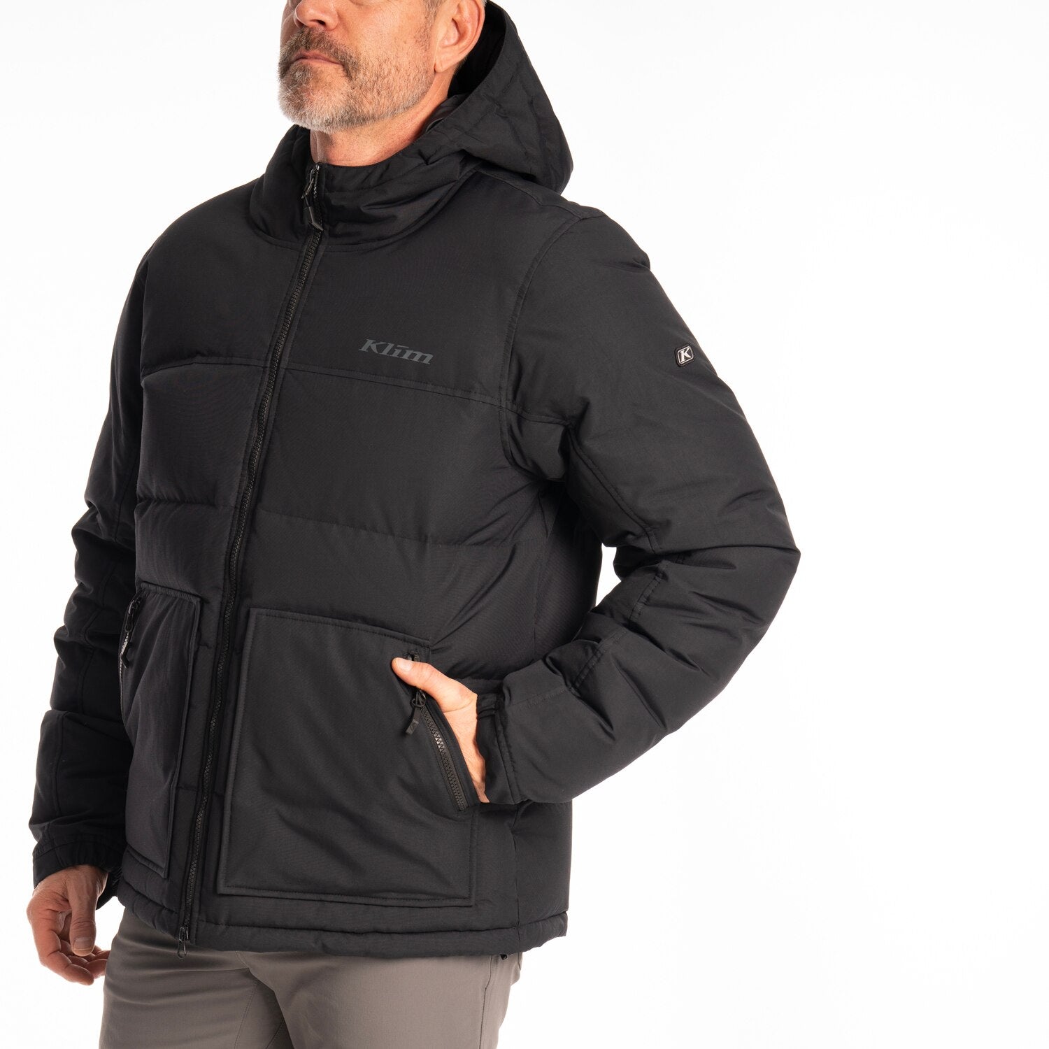  KLIM Sawtooth Down Hooded Jacket