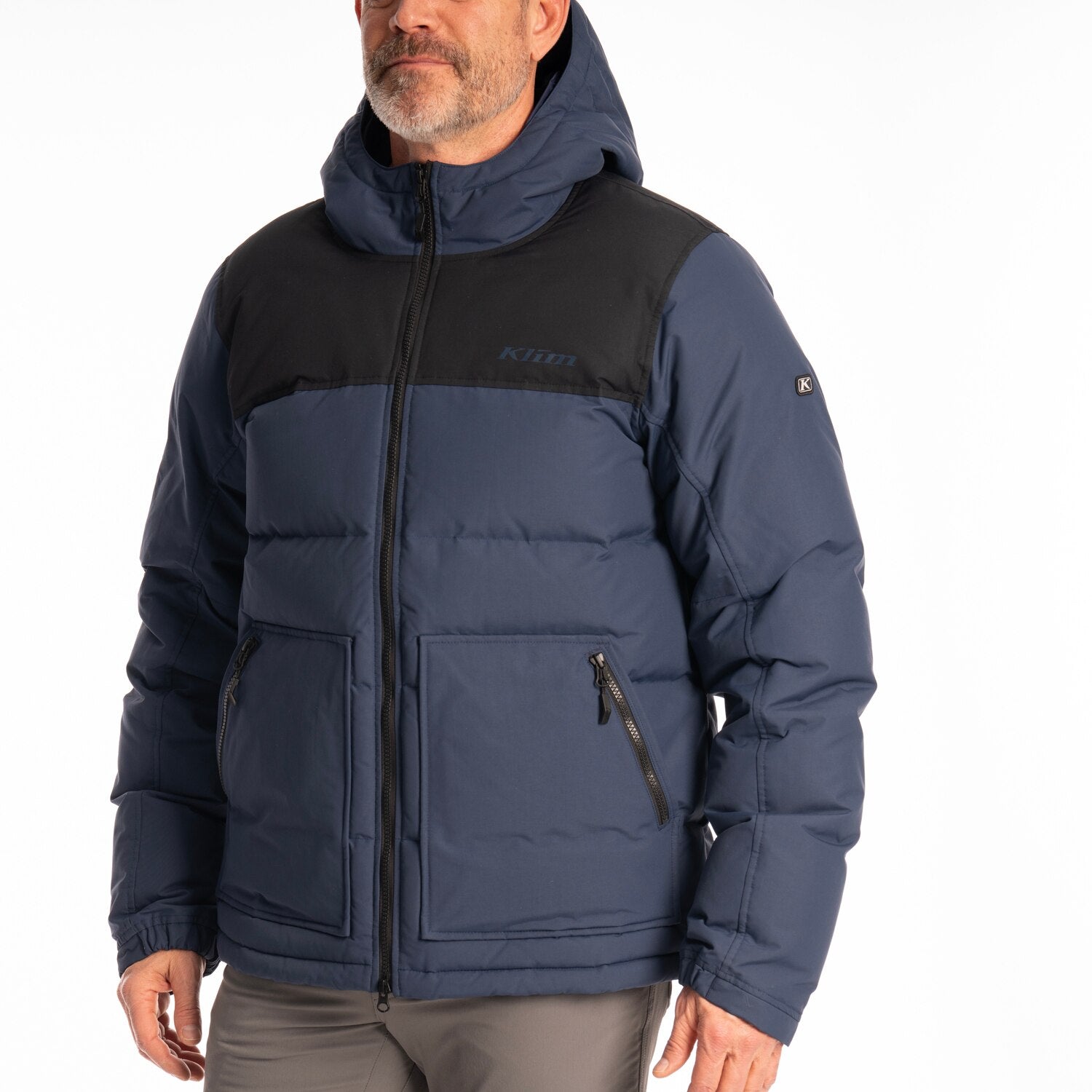  KLIM Sawtooth Down Hooded Jacket