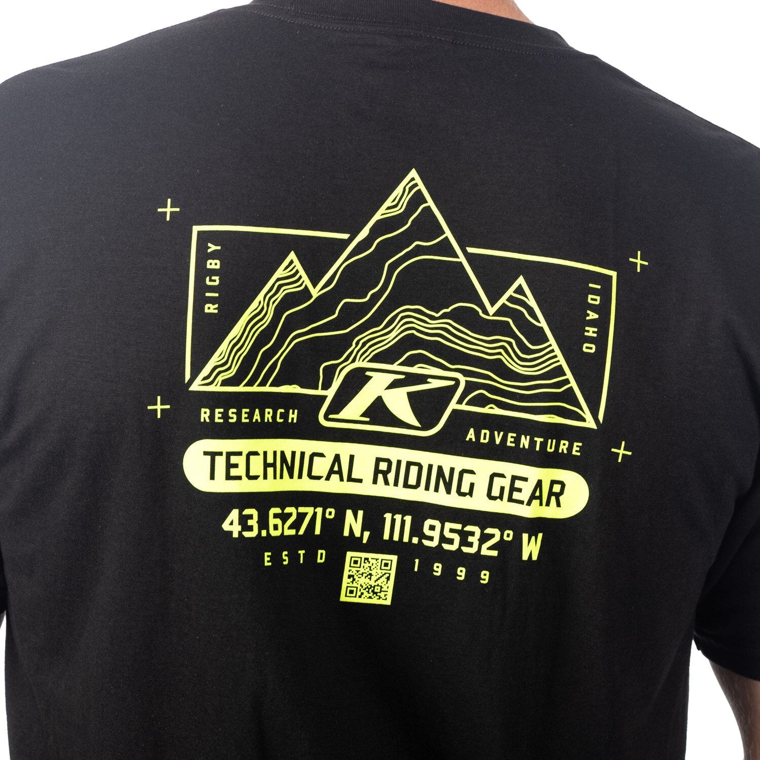  Klim Destination Tri-Blend Tee