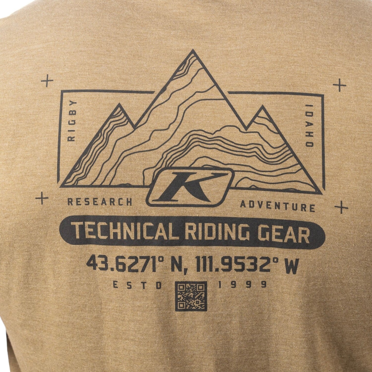  Klim Destination Tri-Blend Tee