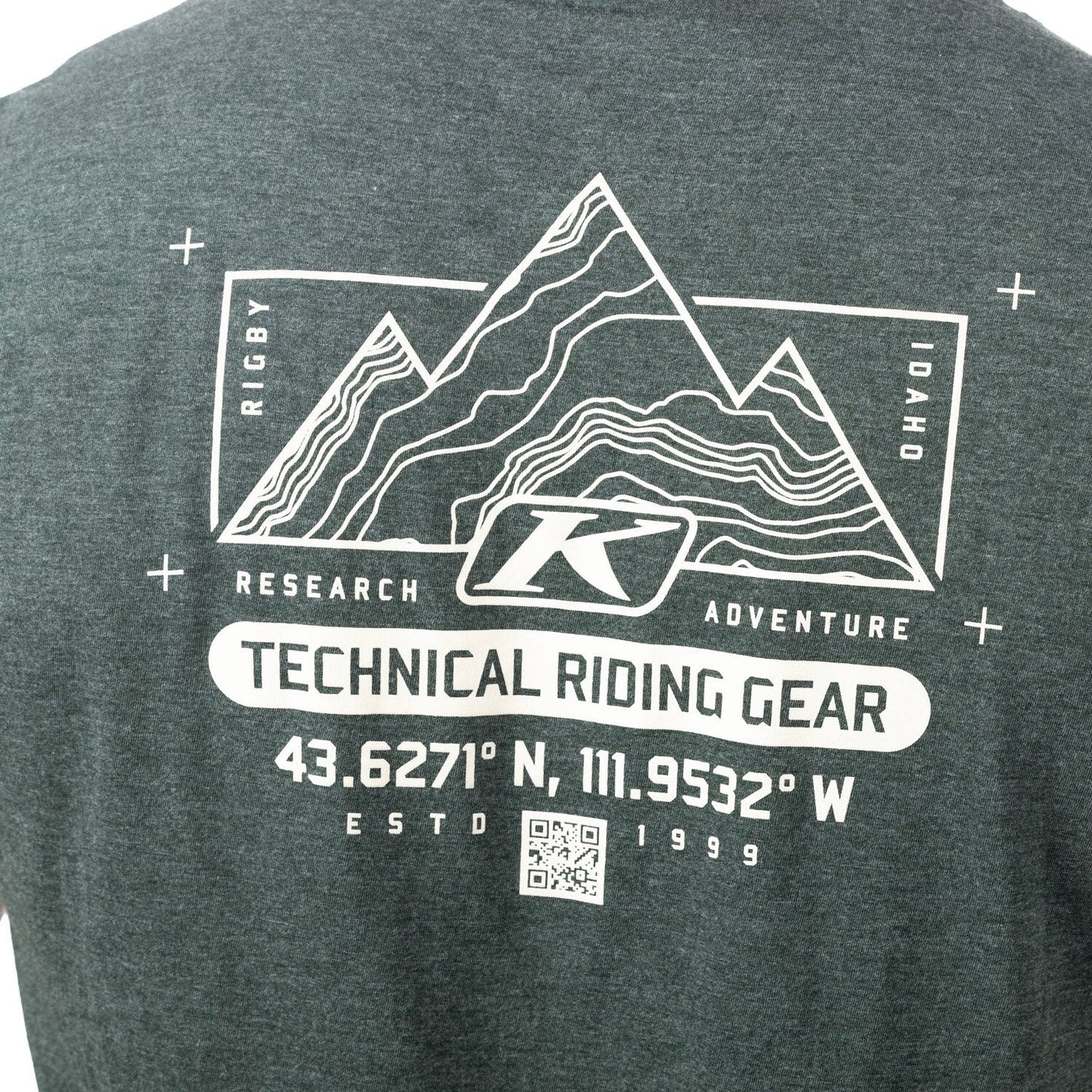  Klim Destination Tri-Blend Tee