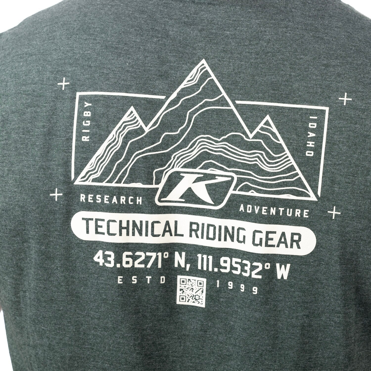  Klim Destination Tri-Blend Tee