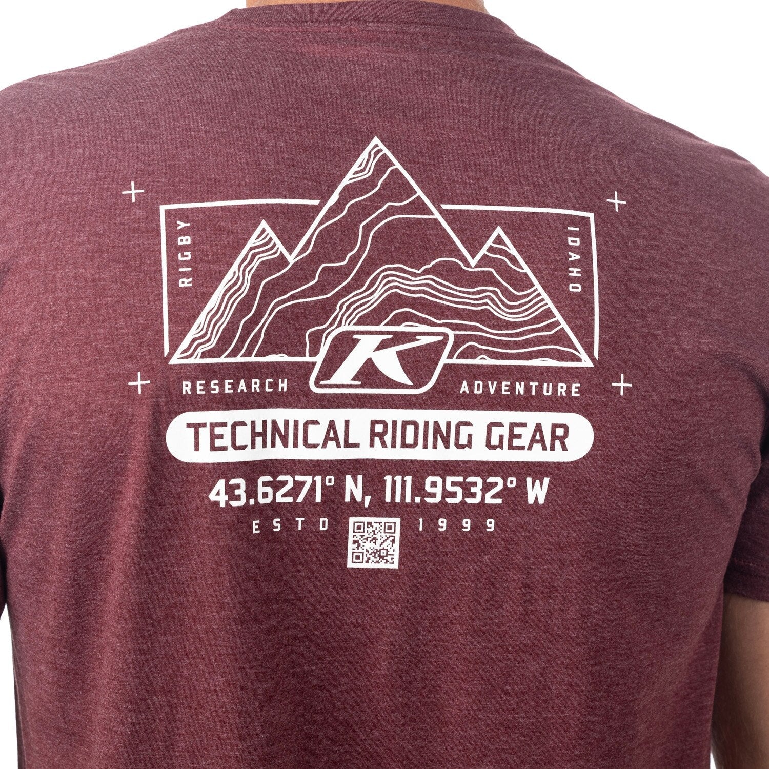  Klim Destination Tri-Blend Tee