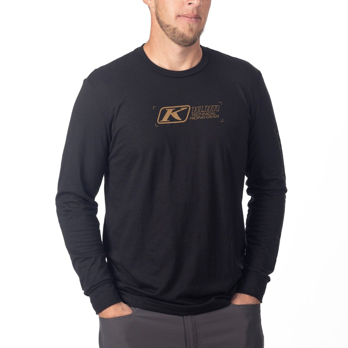  Klim Tri-Blend Long Sleeve Tee