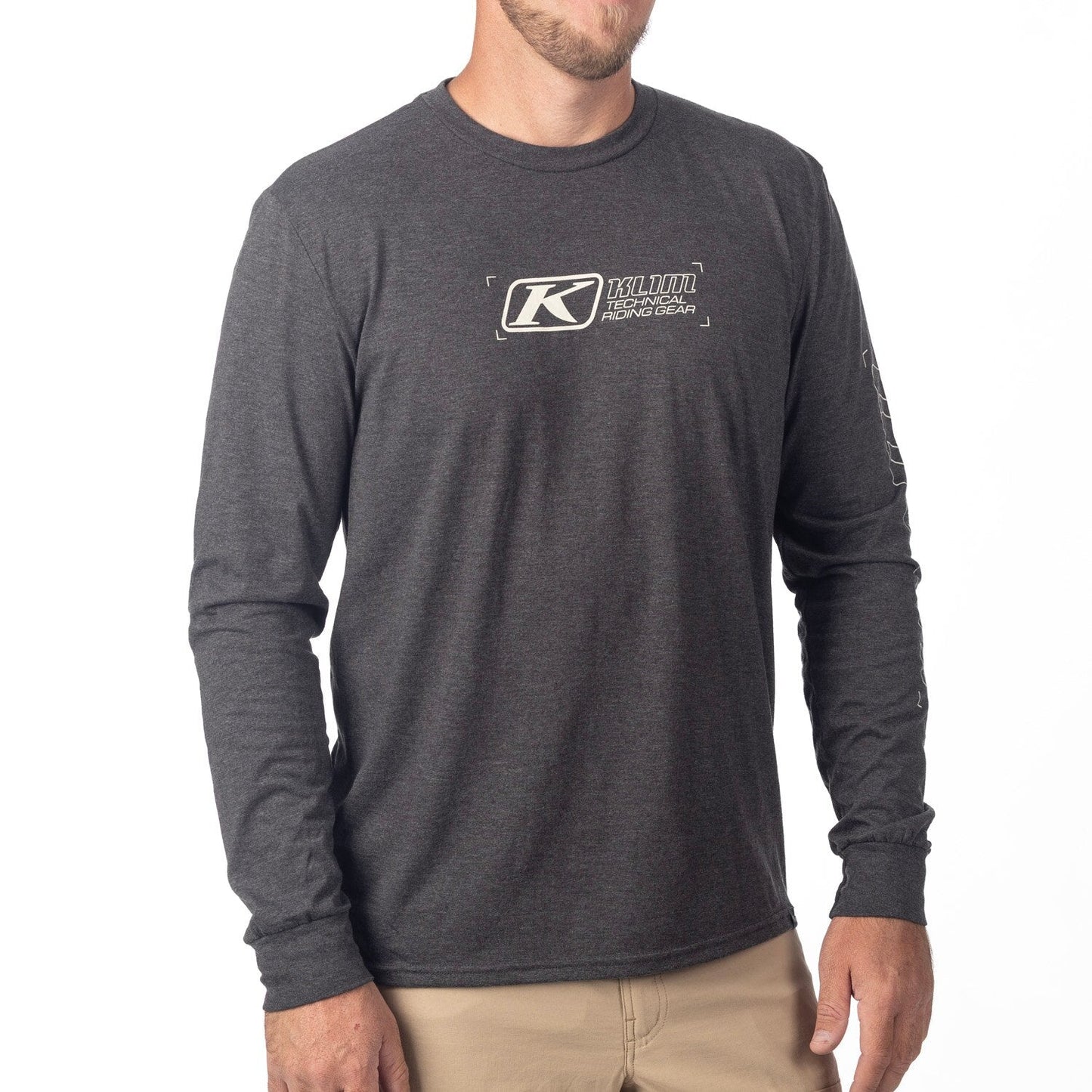  Klim Tri-Blend Long Sleeve Tee