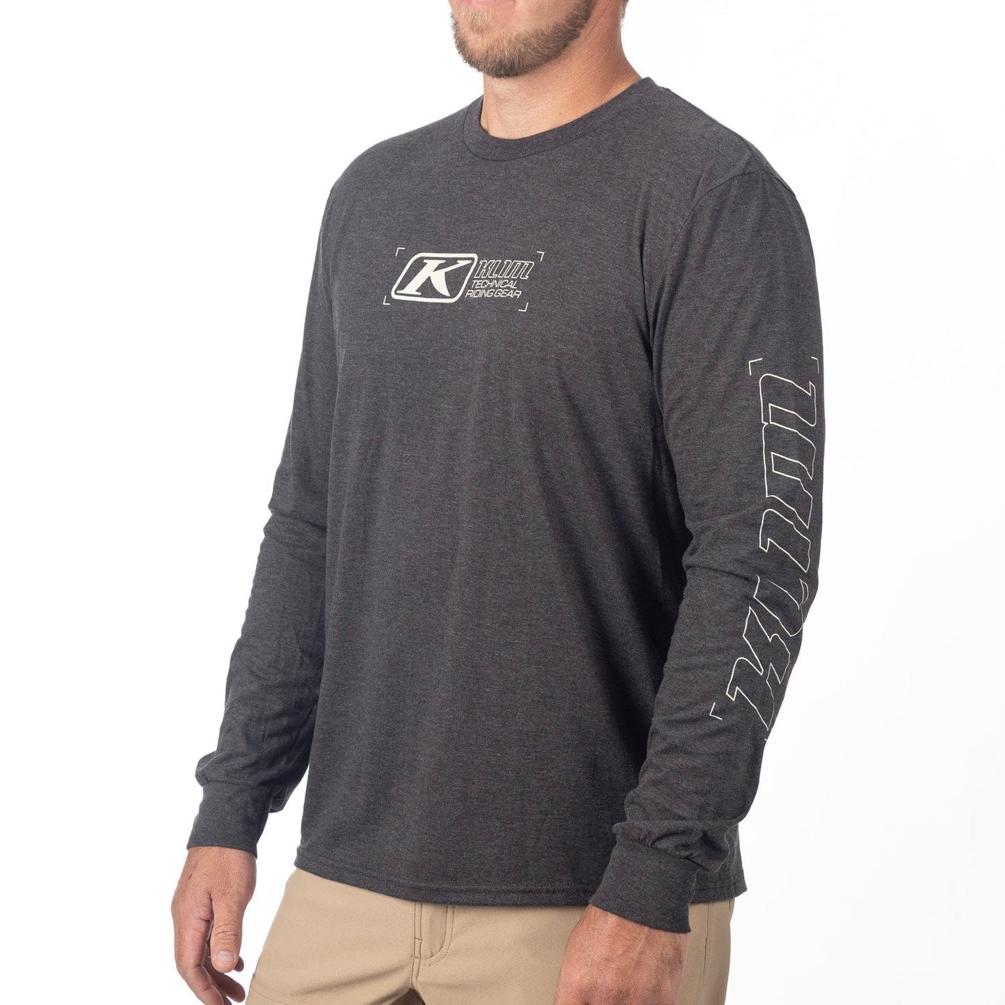  Klim Tri-Blend Long Sleeve Tee