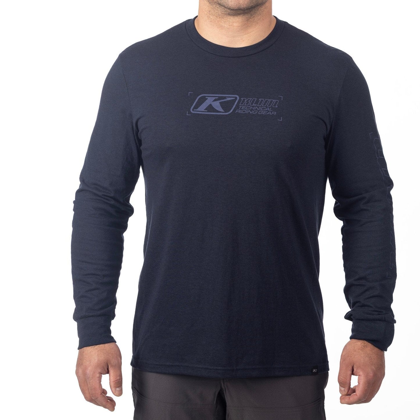  Klim Tri-Blend Long Sleeve Tee
