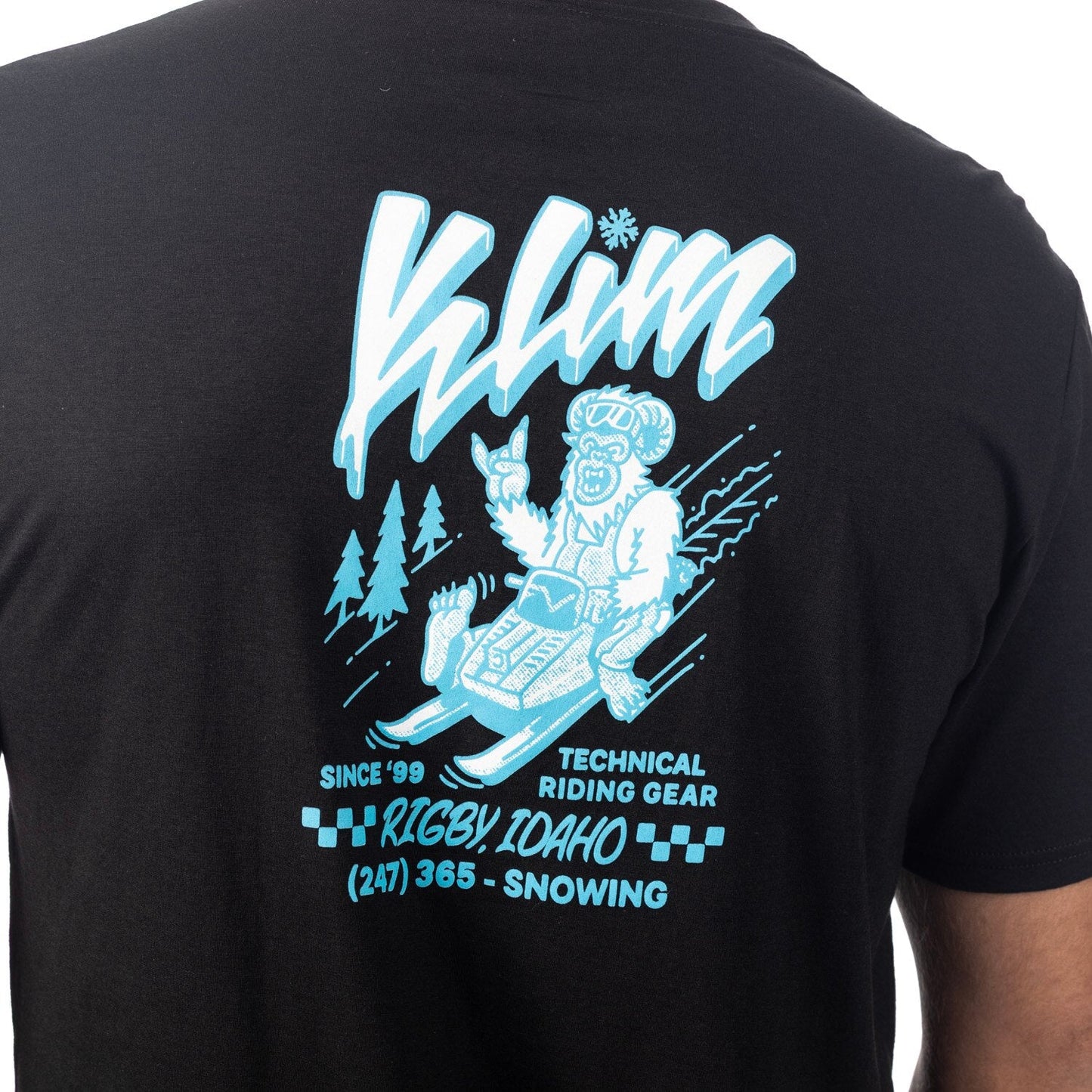  Klim Powabunga Tri-Blend Tee