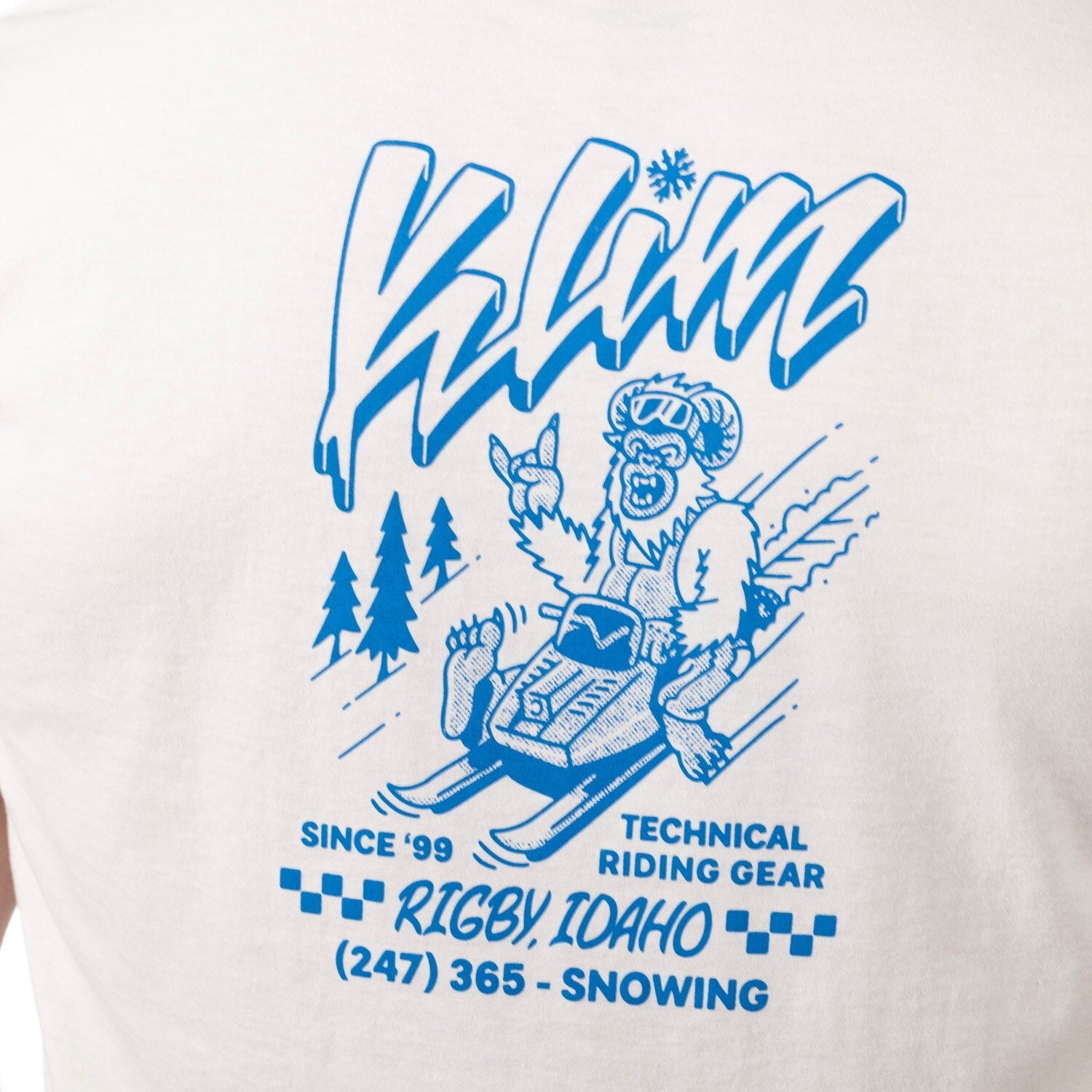  Klim Powabunga Tri-Blend Tee