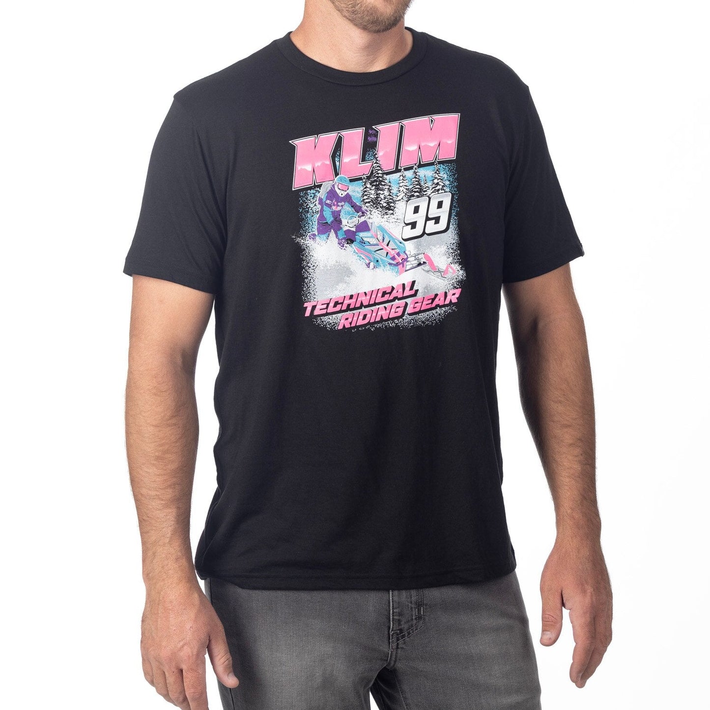  Klim Speedway Tri-Blend Tee