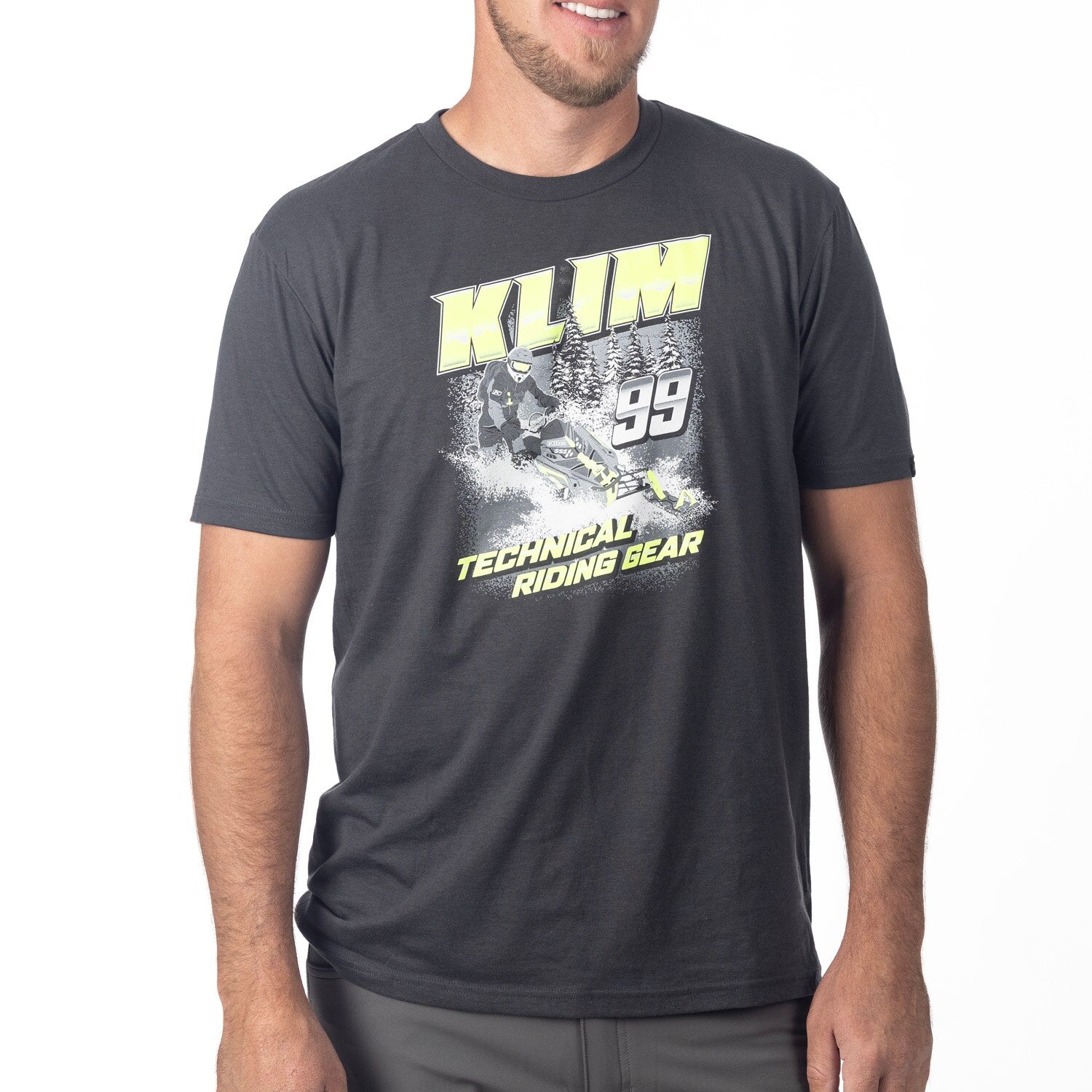  Klim Speedway Tri-Blend Tee