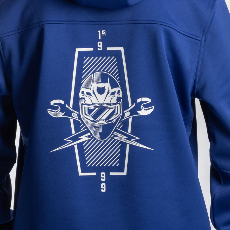  Klim Petrol Pullover Hoodie