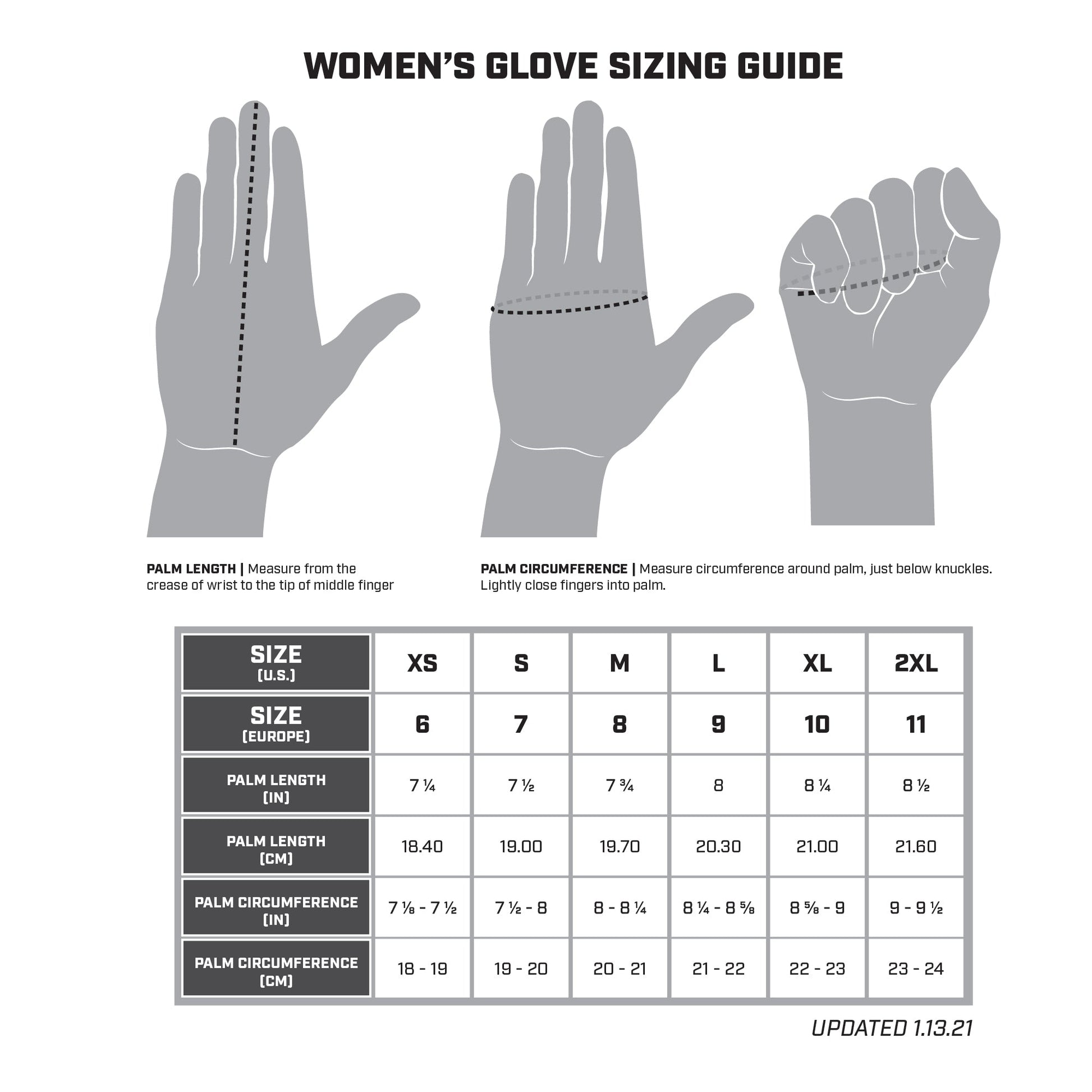 Klim Rebelle Glove For Women