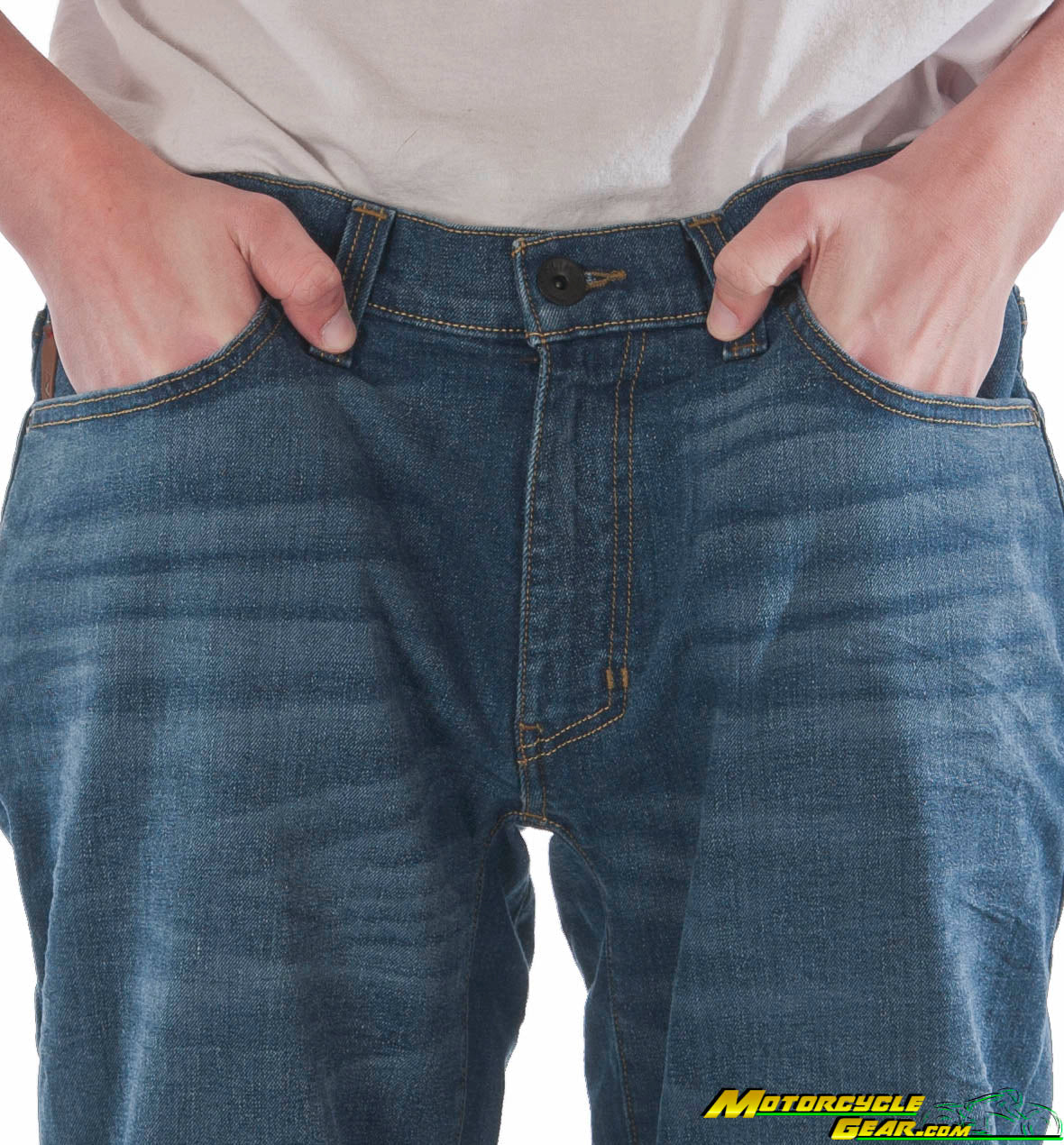  Klim K Forty 2 Straight Stretch Denim Jeans