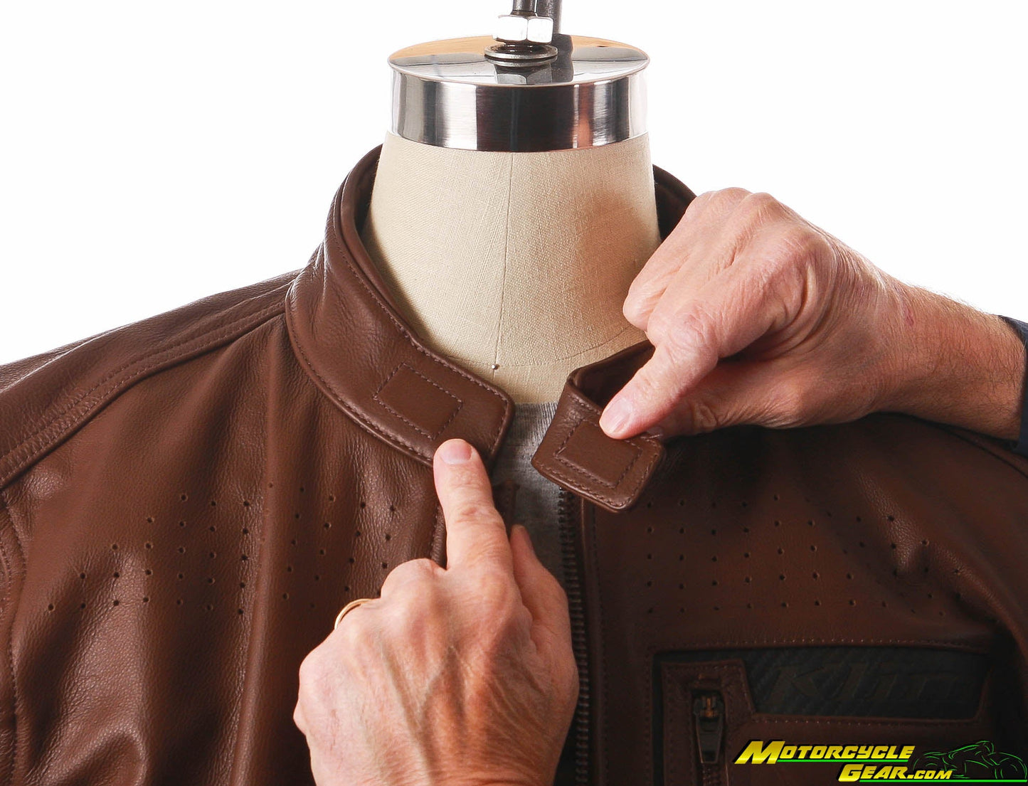  Klim Sixxer Leather Jacket