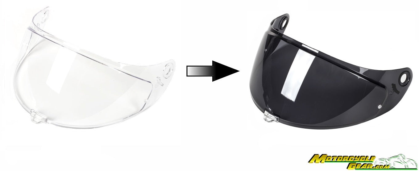  Klim K1R Transitions Face Shield