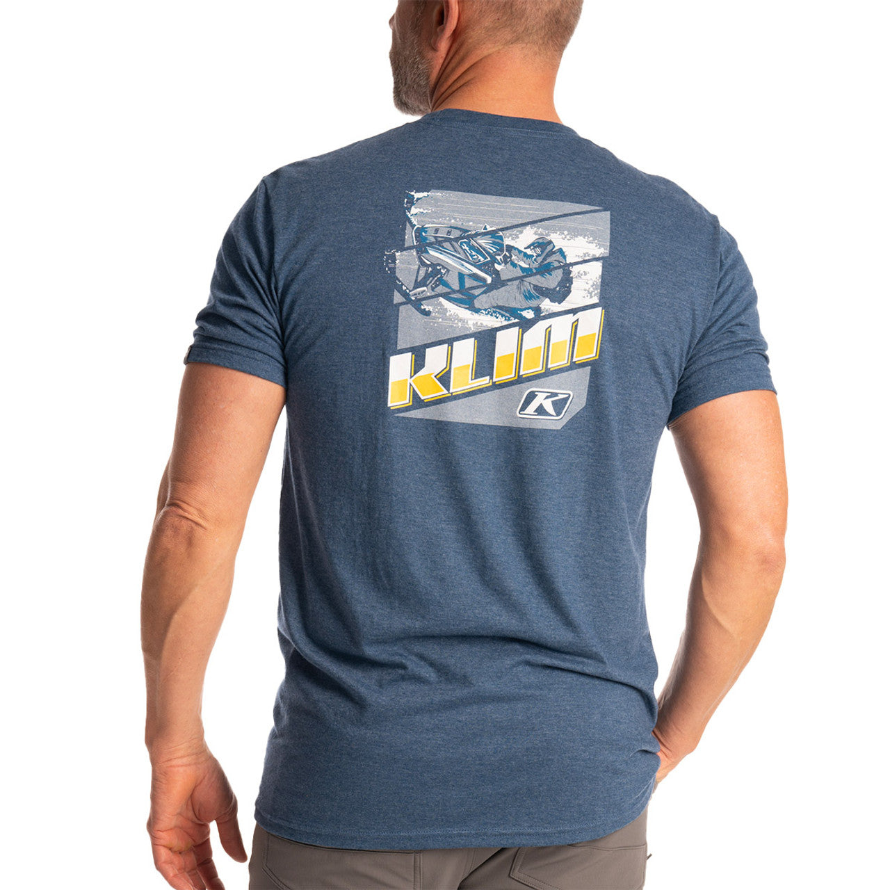  KLIM Winter Vortex Tri-Blend Tee