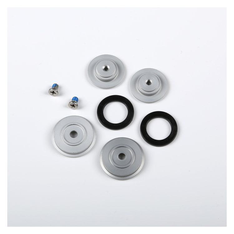 Klim Visor Screw Set For K1R Helmets ~ 3822-000-000-000 ; Silver, Size One Size (SLOS)
